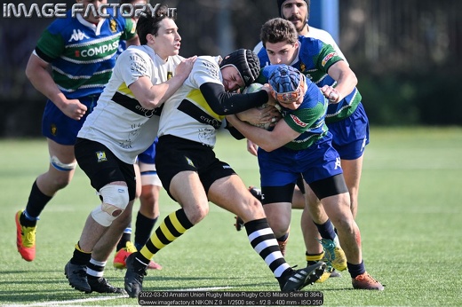 2022-03-20 Amatori Union Rugby Milano-Rugby CUS Milano Serie B 3643